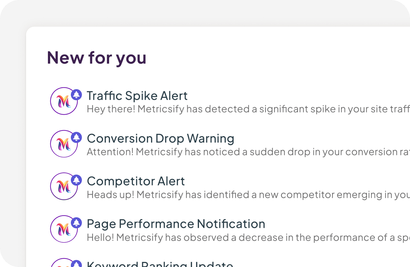 Instant Notifications, Informed Decisions